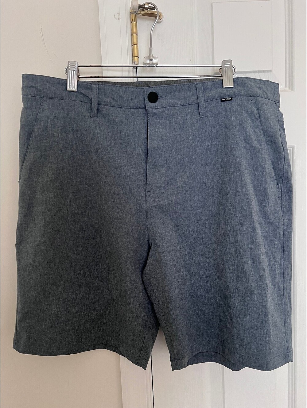 Hurley Phantom Walk shorts Light Navy Blue Sz 36